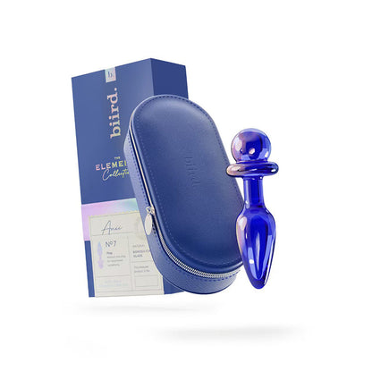 Biird Anii Medium Size Glass Butt Plug-3
