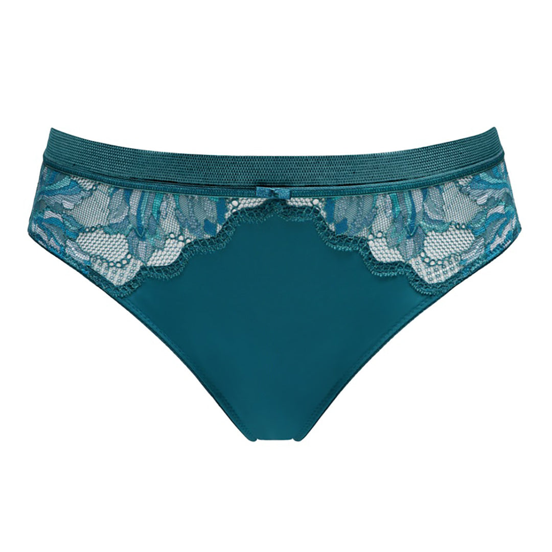 Conturelle Bloomy Days Lace Midi Brief Panty-4