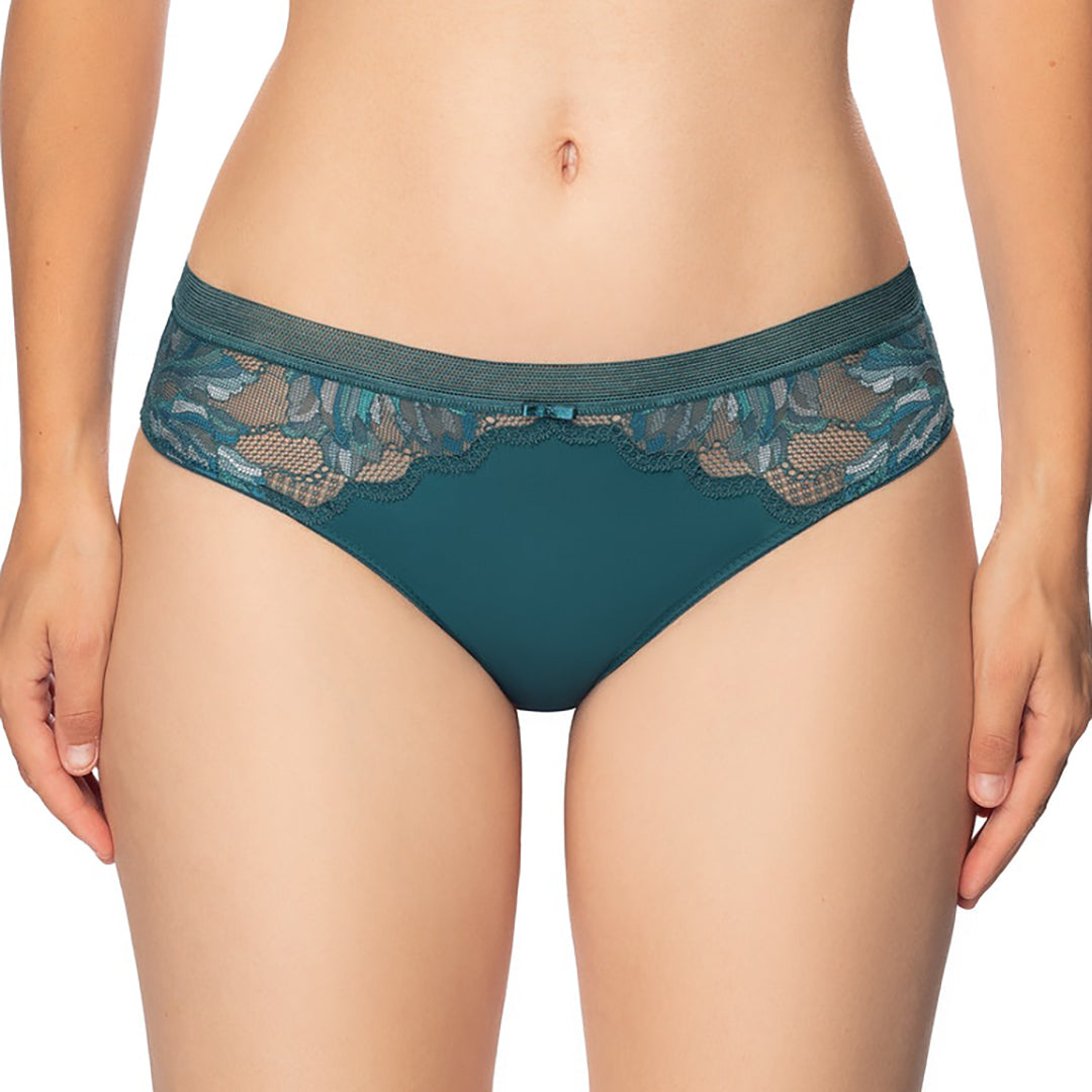 Conturelle Bloomy Days Lace Midi Brief Panty-2