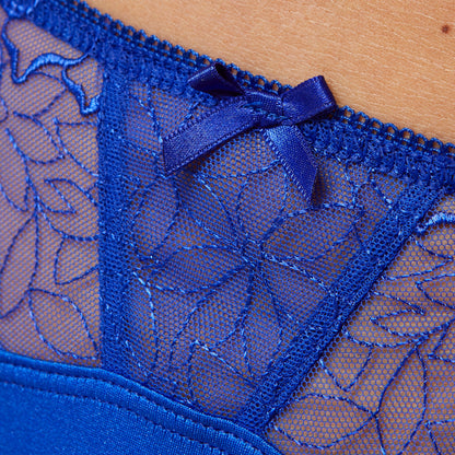 Semi Sheer Thong Panty Pamela Sapphire-4