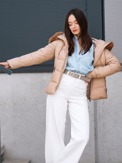 Women's winter jacket-0