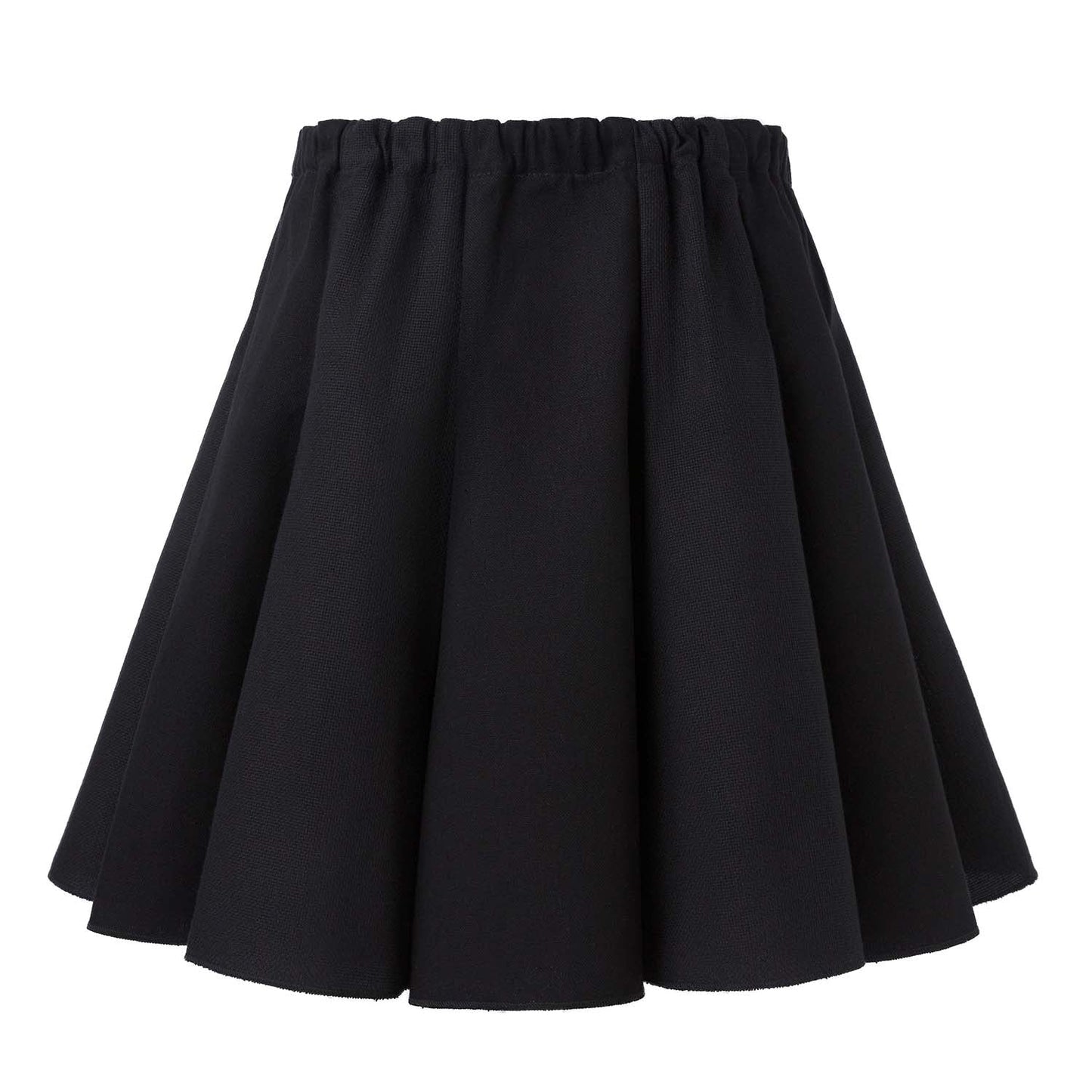 Black Circle Skirt-1