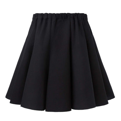 Black Circle Skirt-1