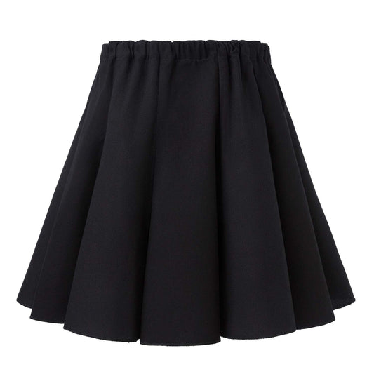 Black Circle Skirt-1