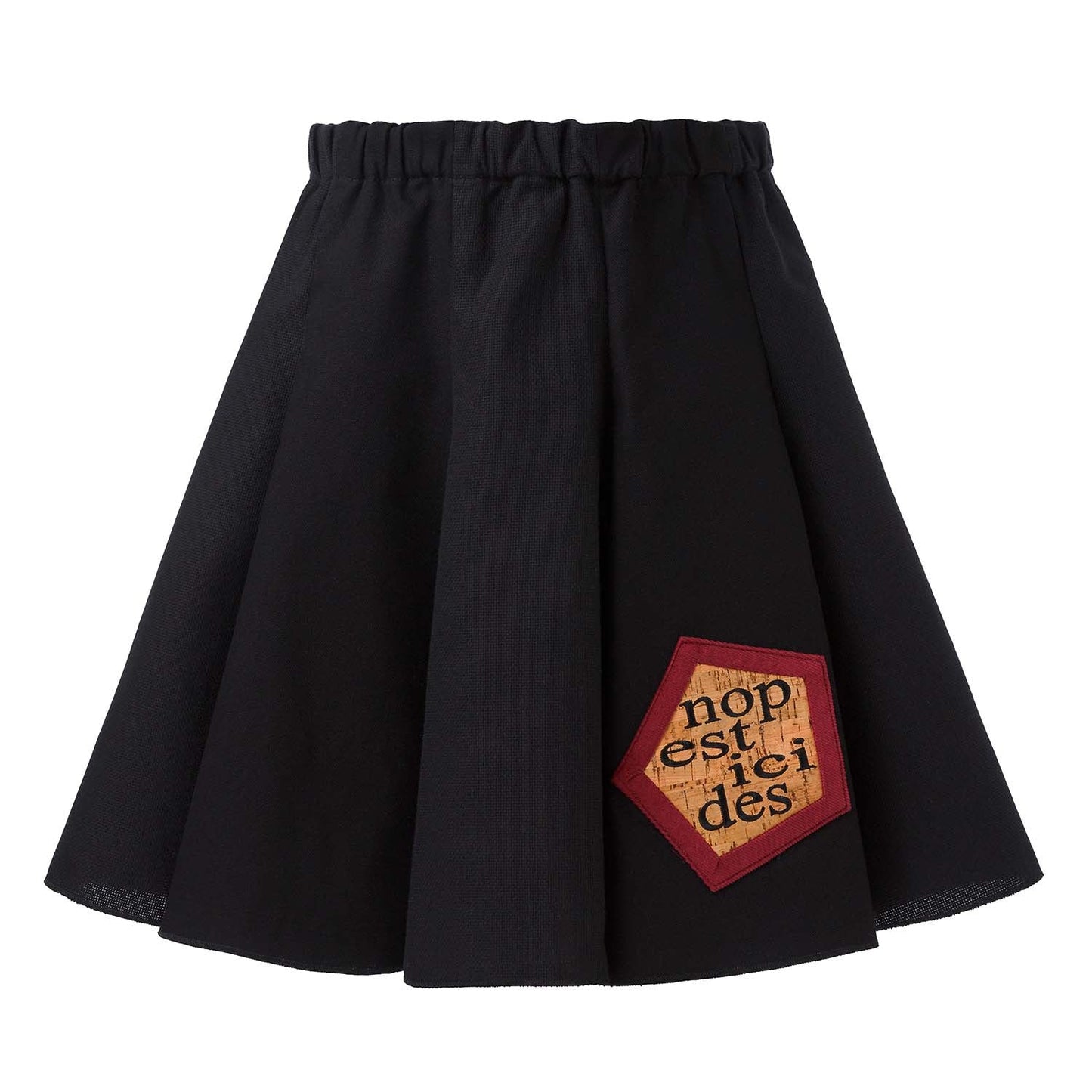 Black Circle Skirt-0