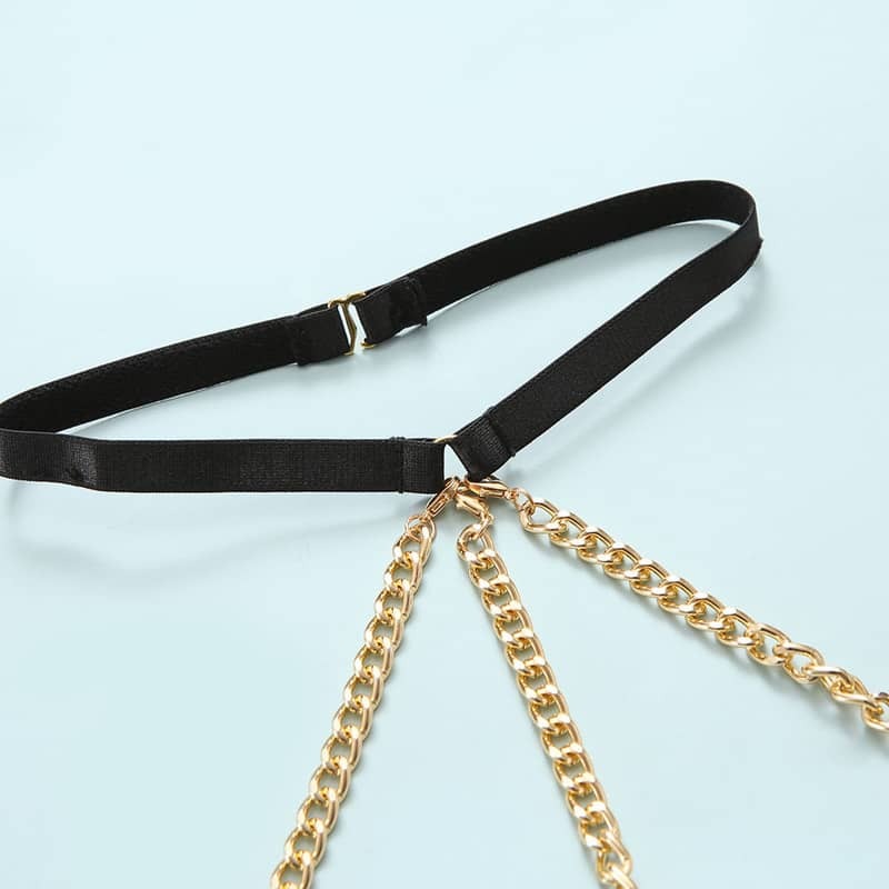 Lace Polka Dot Ruffle Bustier Bra Set Neck