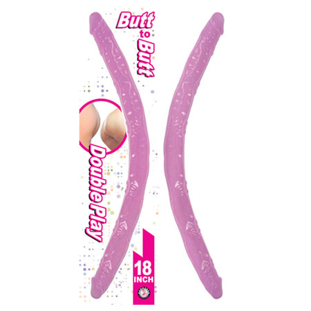 Butt To Butt Double Play Dong 18in Pink-0