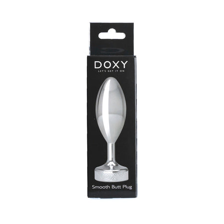 Doxy Smooth Metal Butt Plug-0