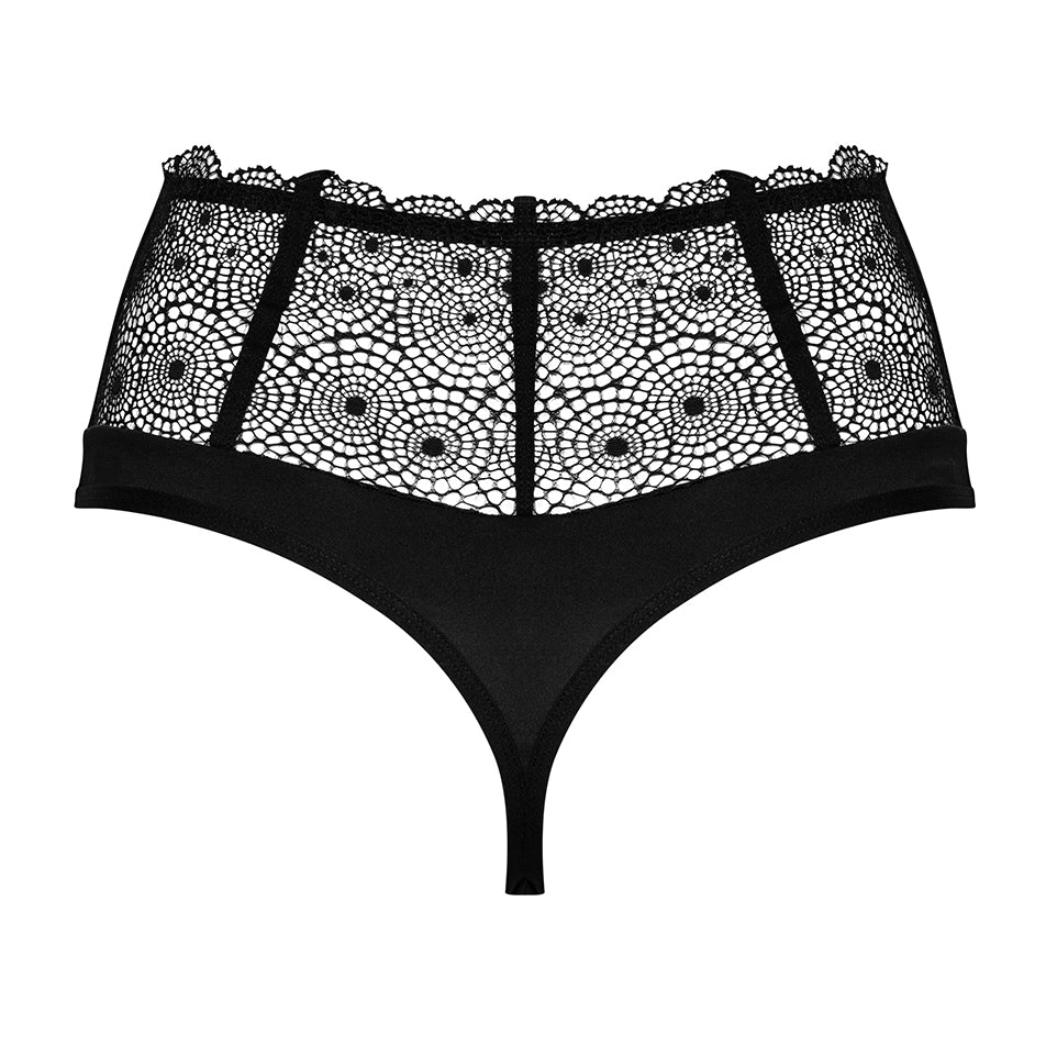 Seductive Lace High Waist Panty Obsessive Sharlotte-4