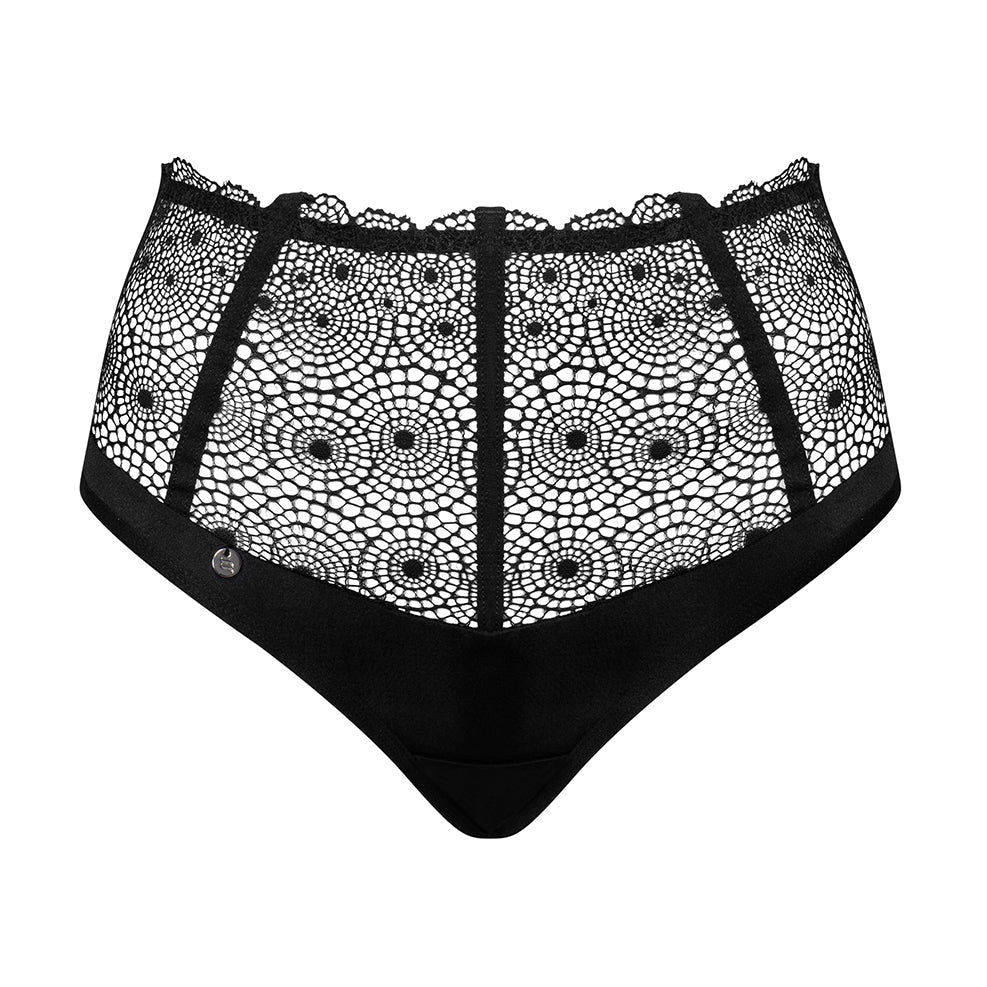 Seductive Lace High Waist Panty Obsessive Sharlotte-3