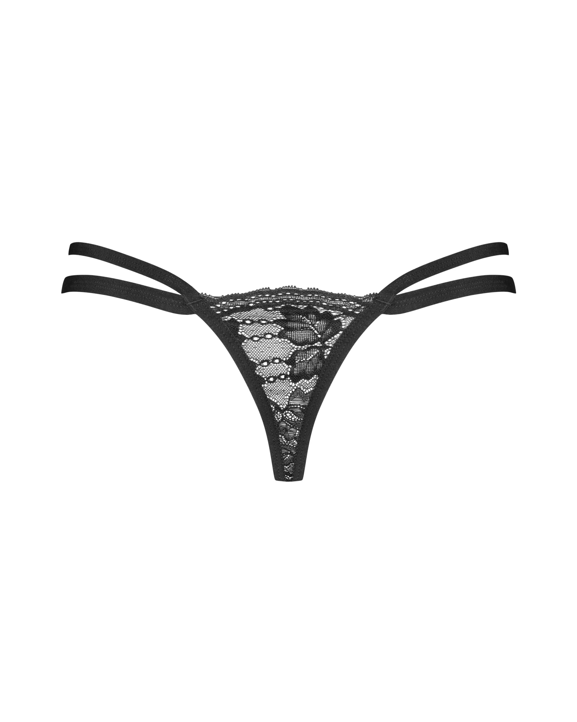 Lace String Thong Panty Obsessive Nutris-4