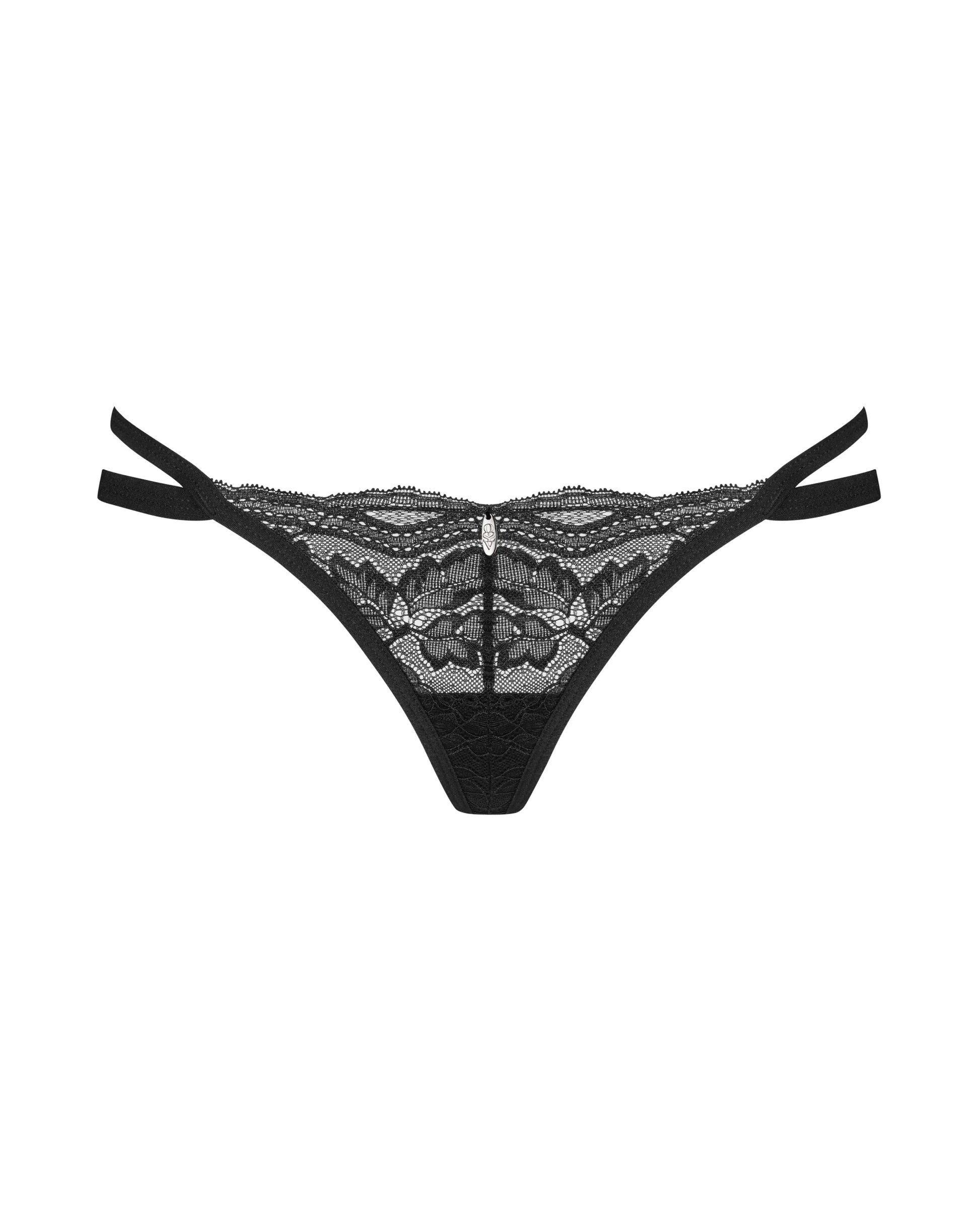 Lace String Thong Panty Obsessive Nutris-3