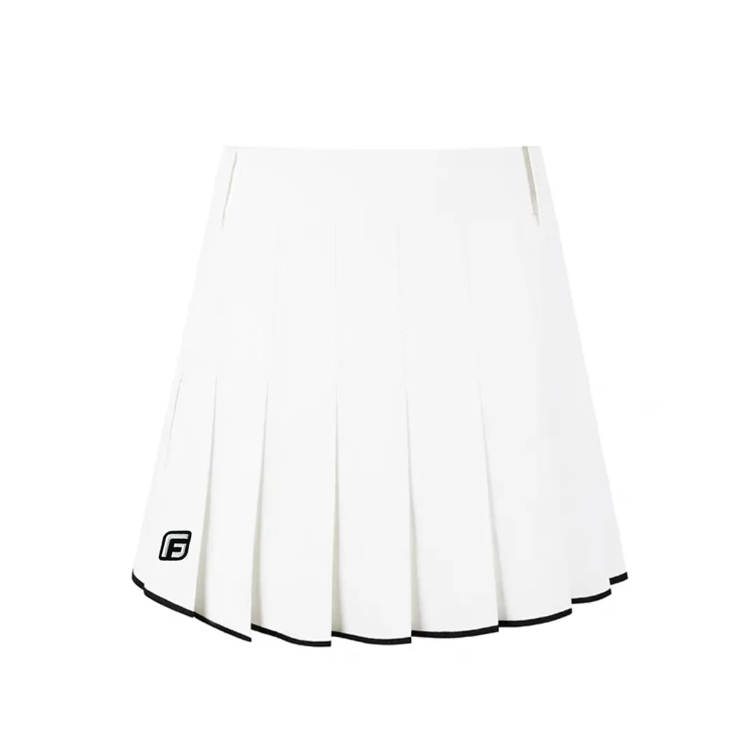 Golf Women's Summer Autumn Short Pleat Skirt High Waist Slim Fit Outdoor Sports Skirt Tennis Skirt Women's Apparel-3