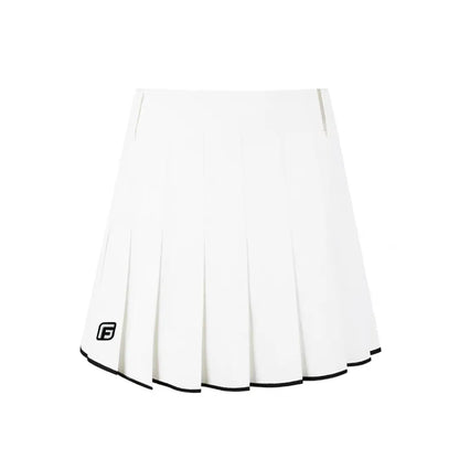 Golf Women's Summer Autumn Short Pleat Skirt High Waist Slim Fit Outdoor Sports Skirt Tennis Skirt Women's Apparel-3