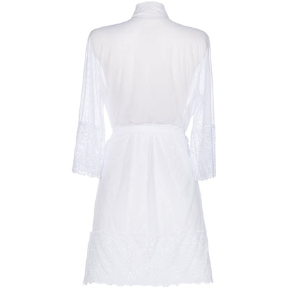 Sheer Robe Axami Naughty in Nude White-3