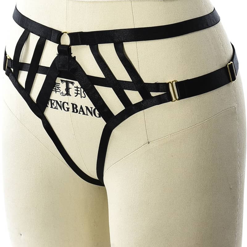 Wholesale Wire Harness Straps Cutout Harness Underwear Site View