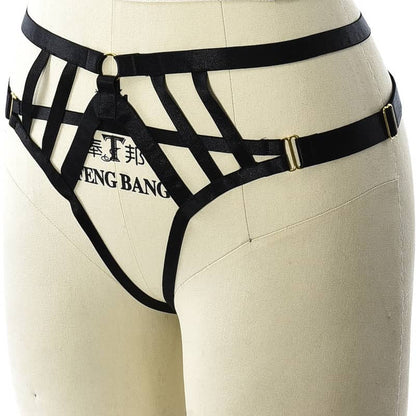 Wholesale Wire Harness Straps Cutout Harness Underwear Site View