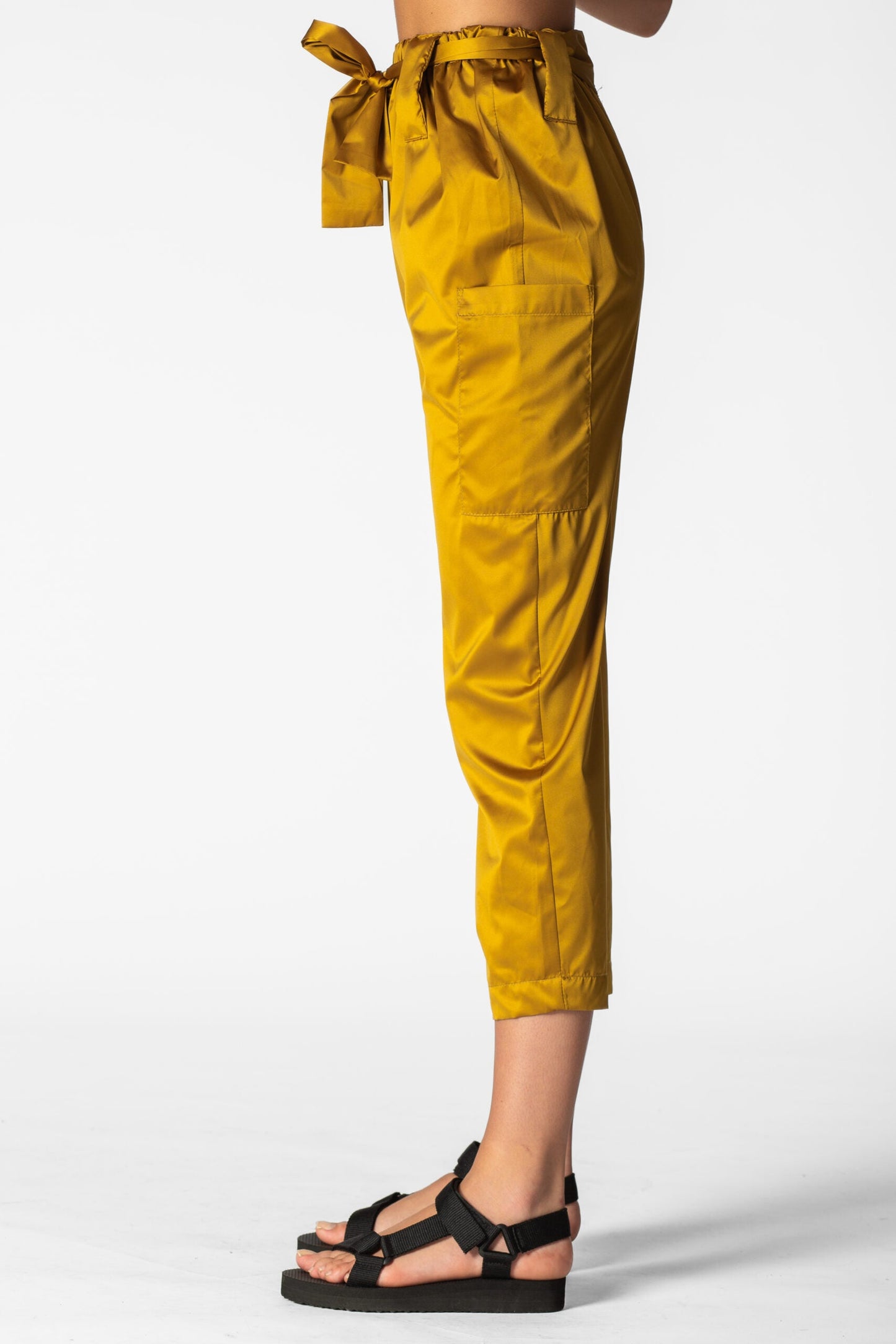 Skinny pants - Black/Olive/Ocra Newlife-7