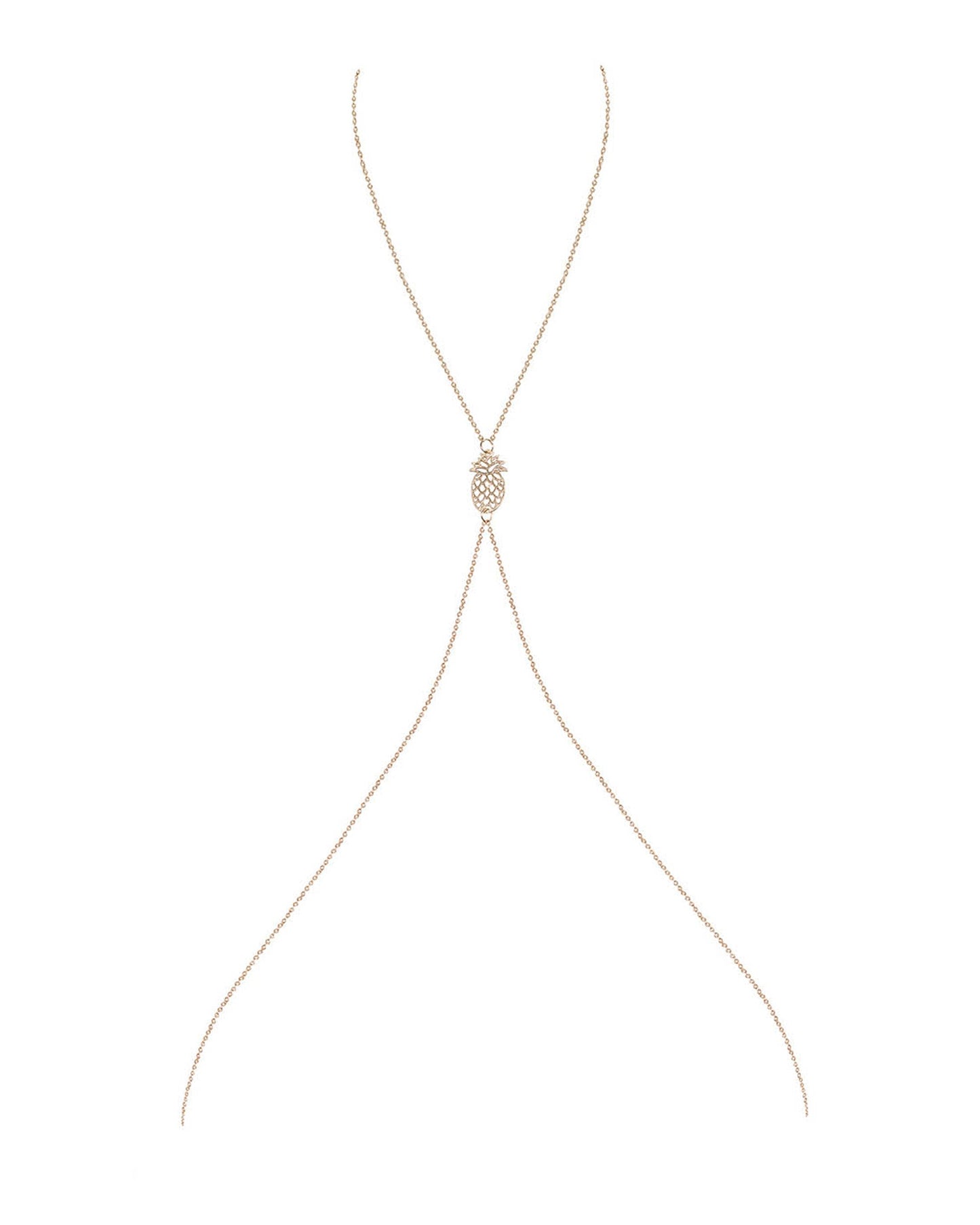 Gold Swing Body Chain Obsessive Bijou-1