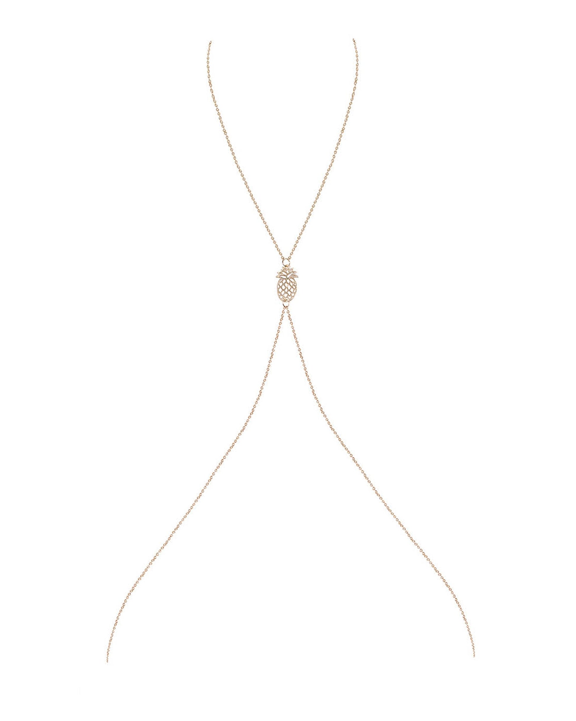 Gold Swing Body Chain Obsessive Bijou-1