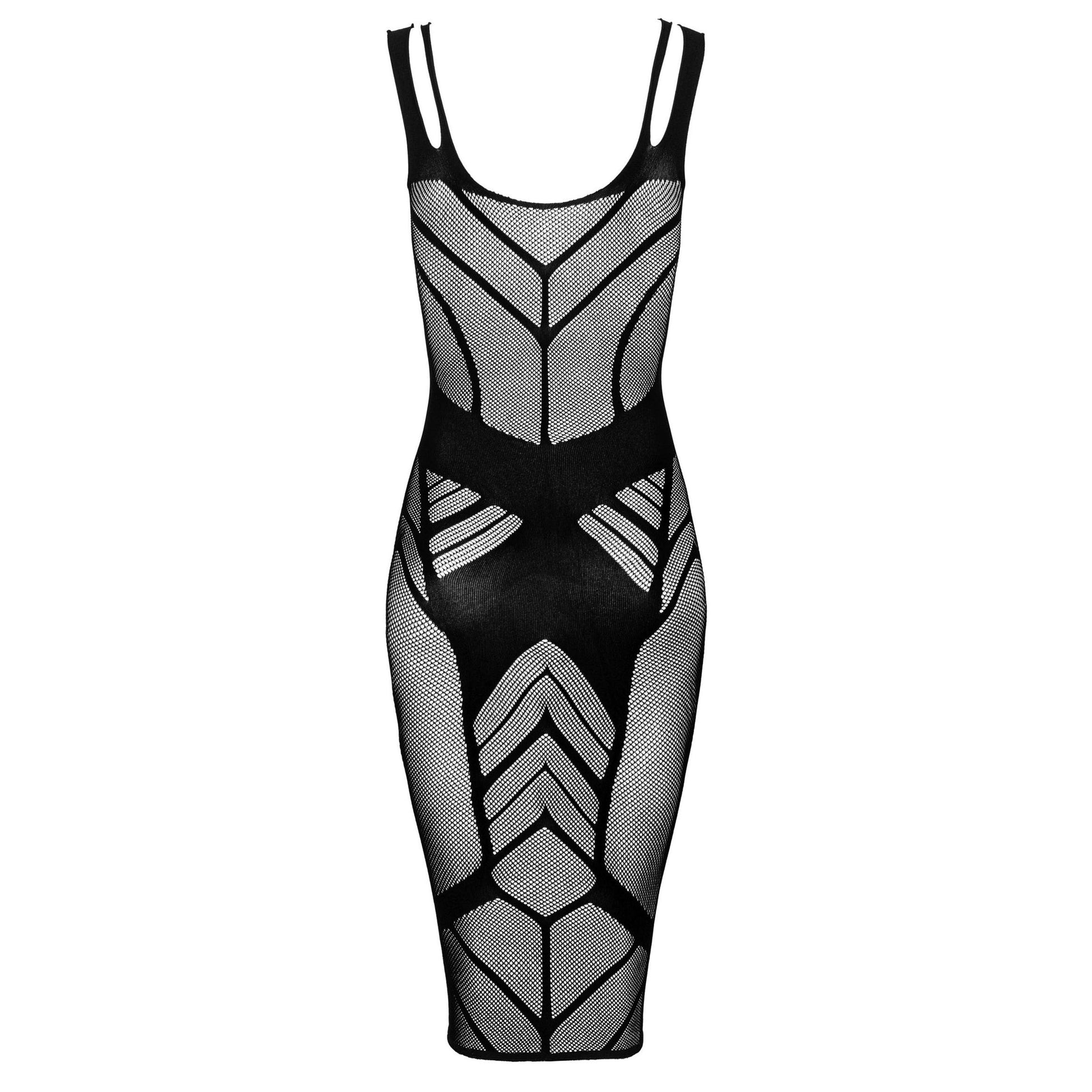 Sexy Black Dress Obsessive Flirtatious Curves-4