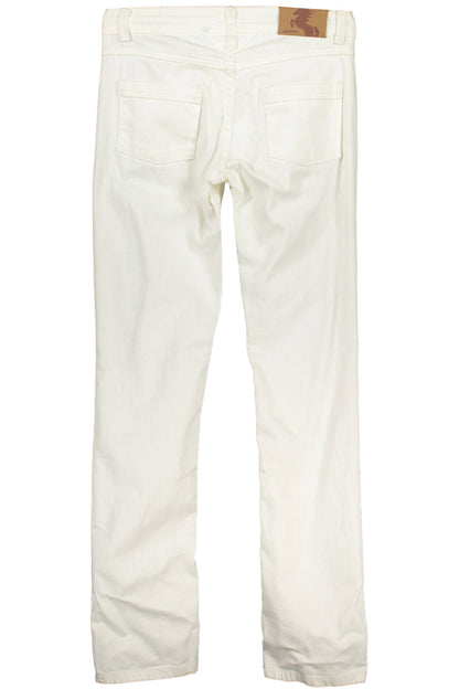BLEND JEANS DENIM WOMAN WHITE-1