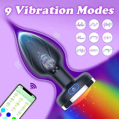 Bluetooth Anal Vibrator-3