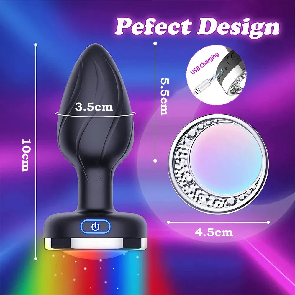 Bluetooth Anal Vibrator-4