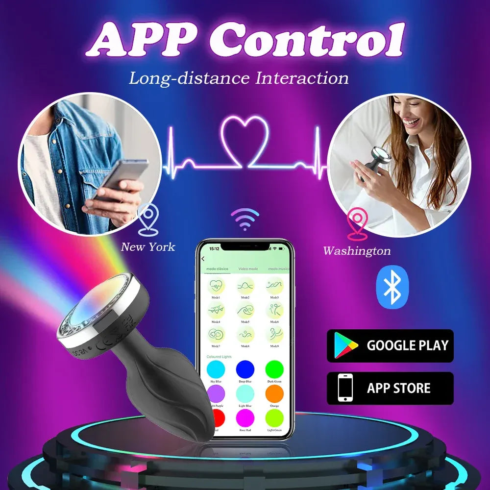 Bluetooth Anal Vibrator-1