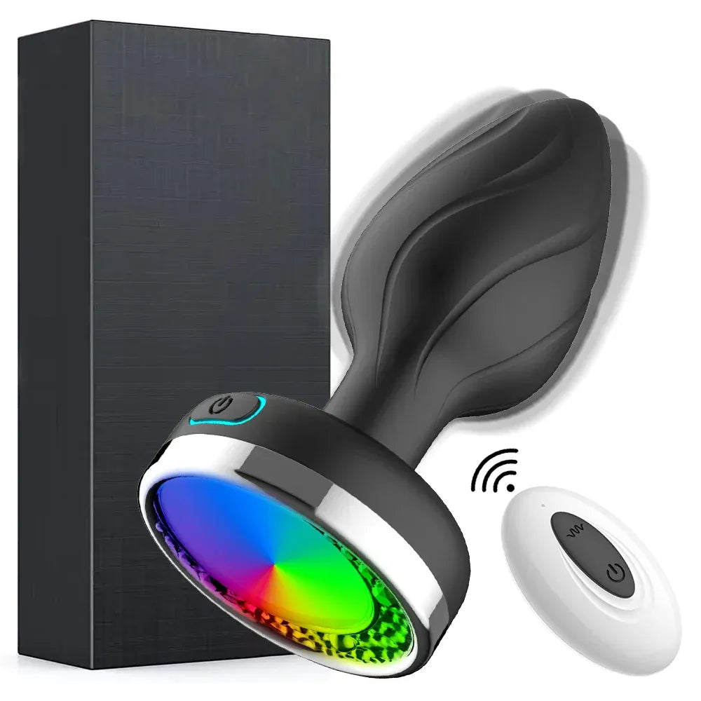 Bluetooth Anal Vibrator-6