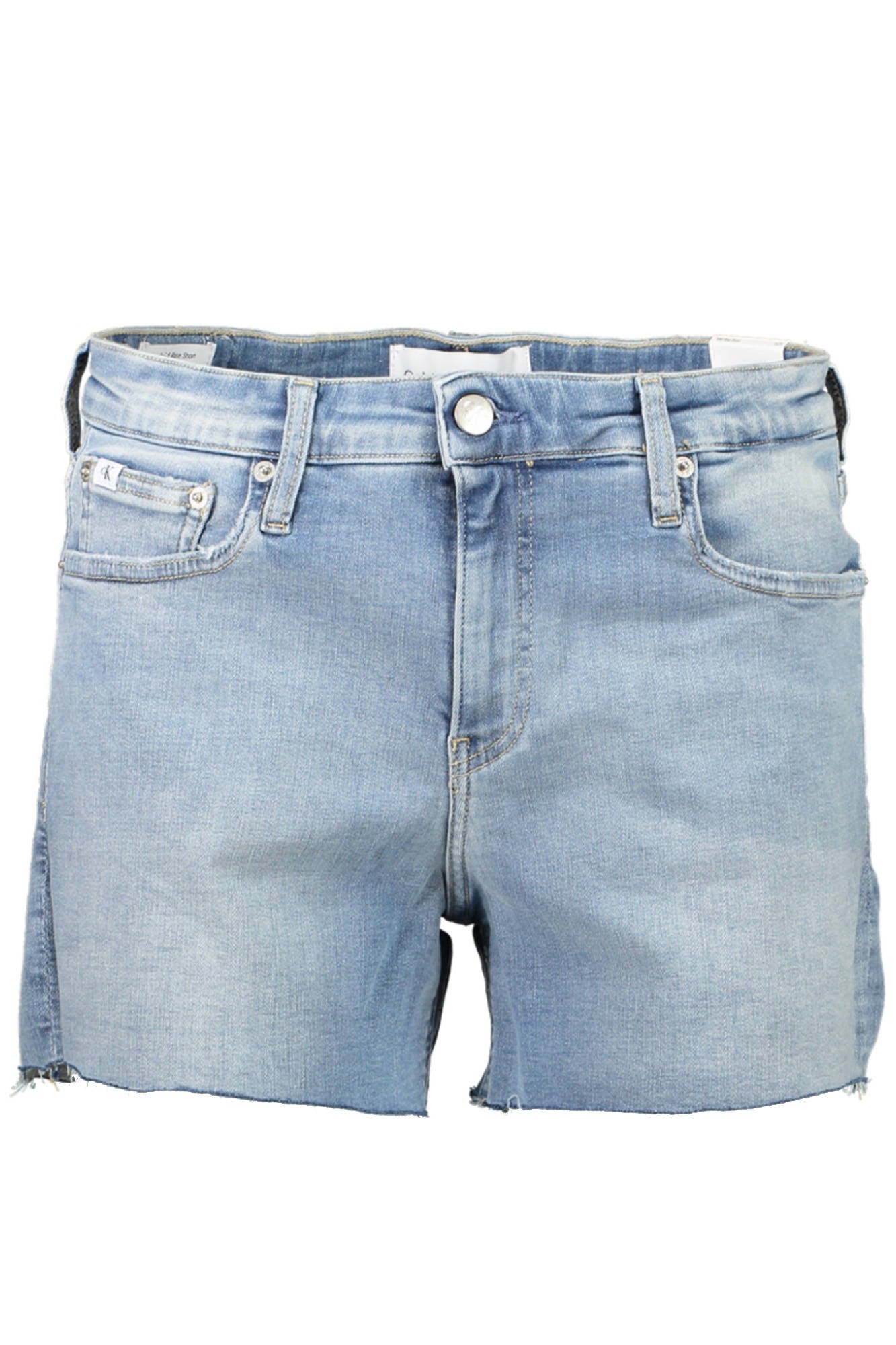 CALVIN KLEIN JEANS SHORT WOMAN LIGHT BLUE-0