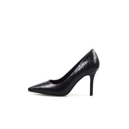 Classic Leather Stiletto Pumps-5