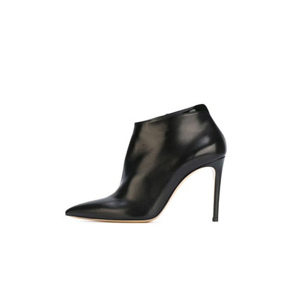 Classic Pointed Toe Stiletto Boots-0