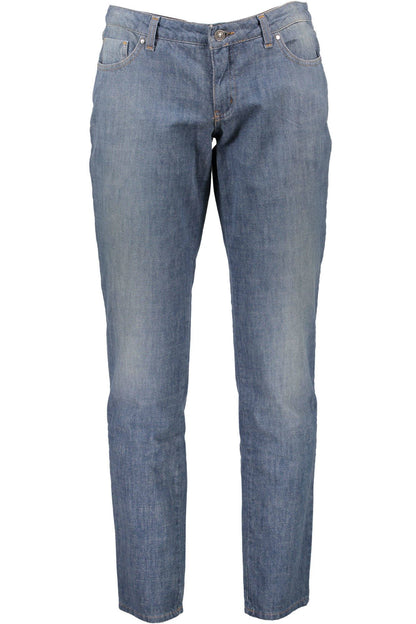 COSTUME NATIONAL JEANS DENIM WOMAN BLUE-0