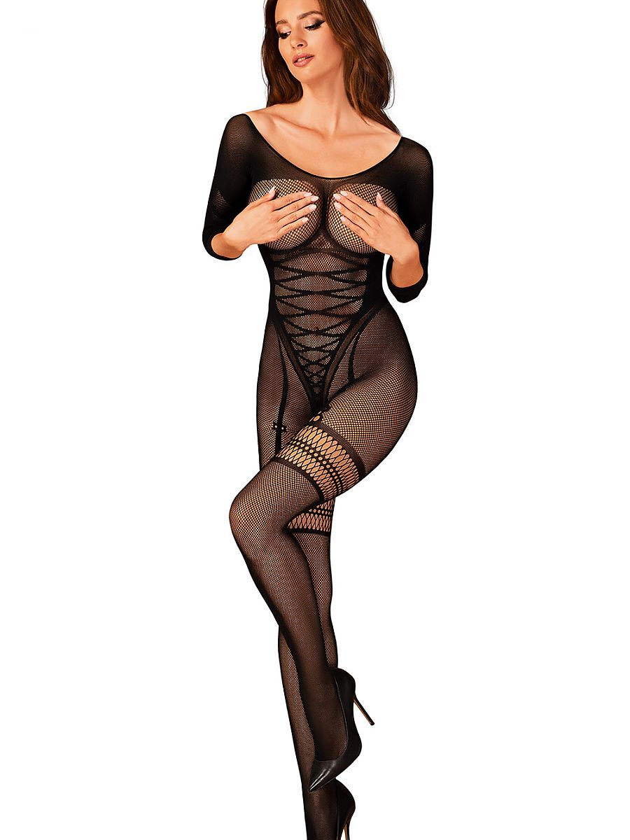 Bodystocking model 174563 Obsessive-0