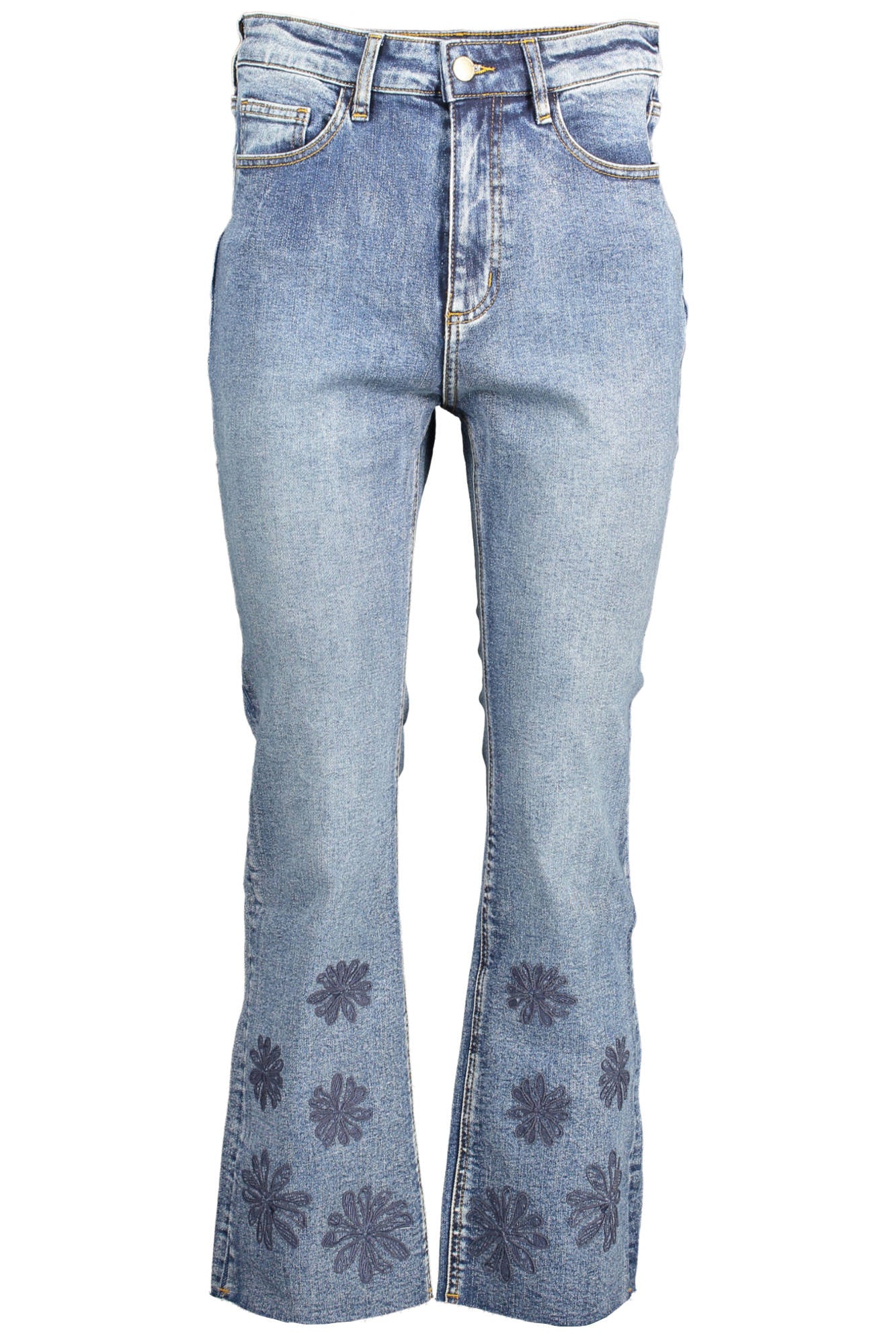 DESIGUAL JEANS DENIM WOMAN BLUE-0