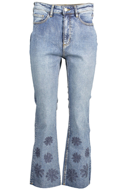 DESIGUAL JEANS DENIM WOMAN BLUE-0