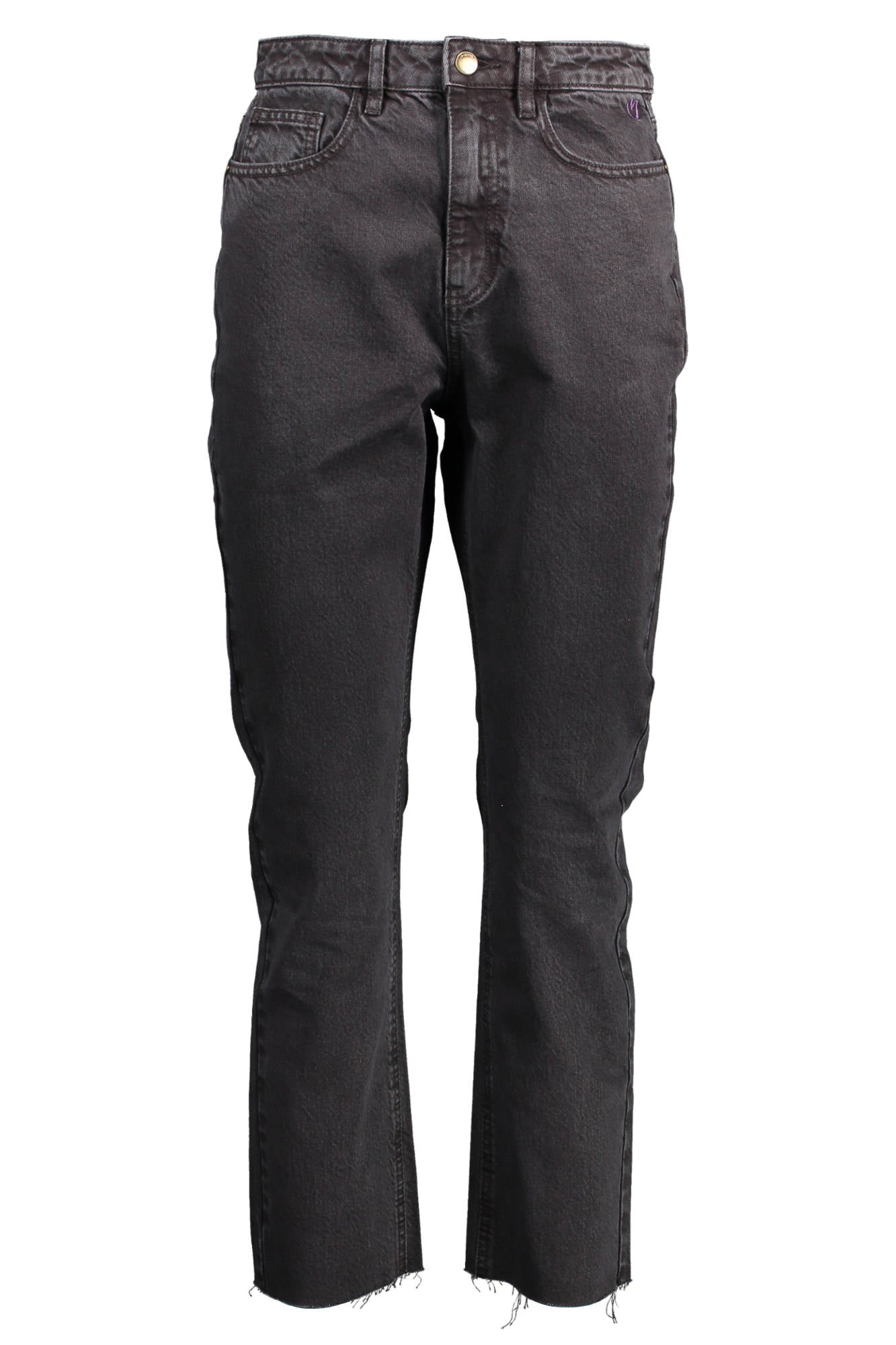 DESIGUAL JEANS DENIM WOMAN BLACK-0