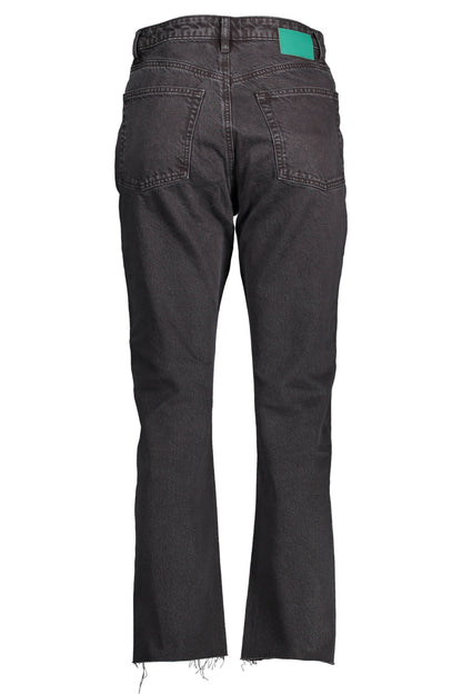 DESIGUAL JEANS DENIM WOMAN BLACK-1