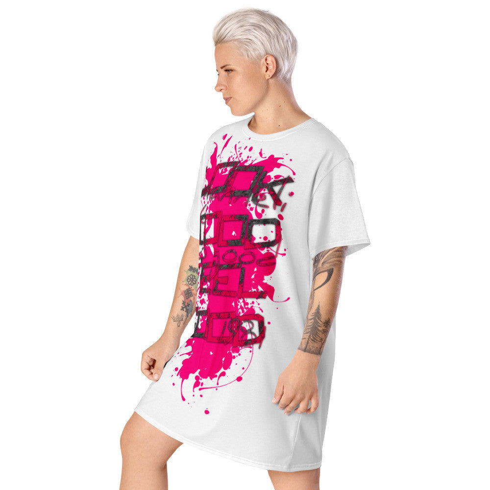 LOOK GOOD T-shirt Dress by Gianneli-2