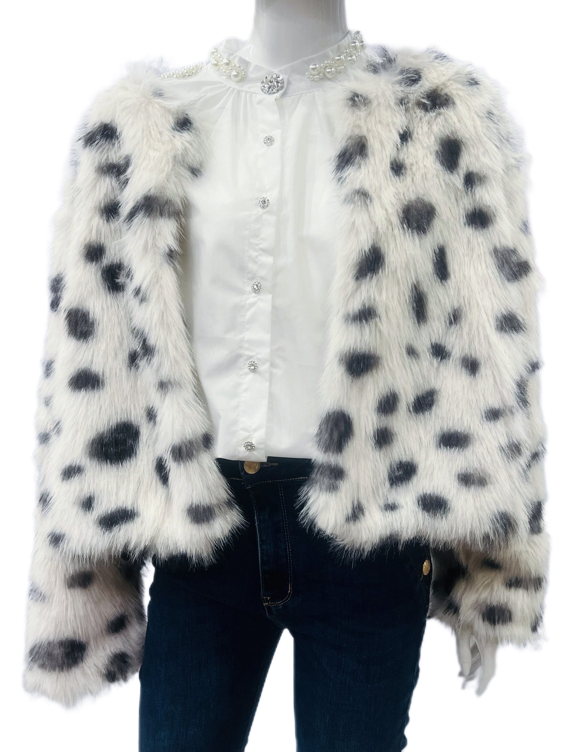 Eco Fur Winter Women's Wear-3