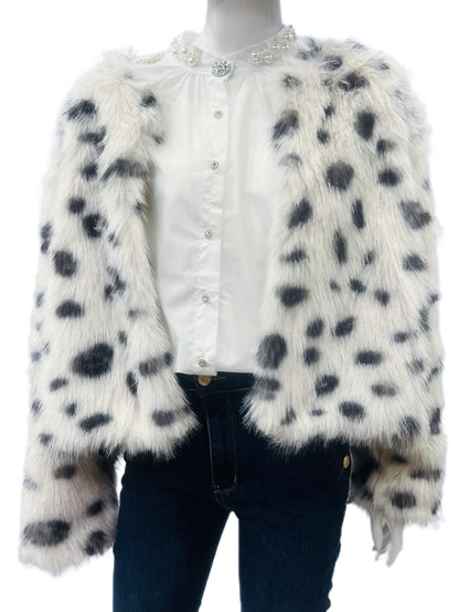 Eco Fur Winter Women's Wear-3