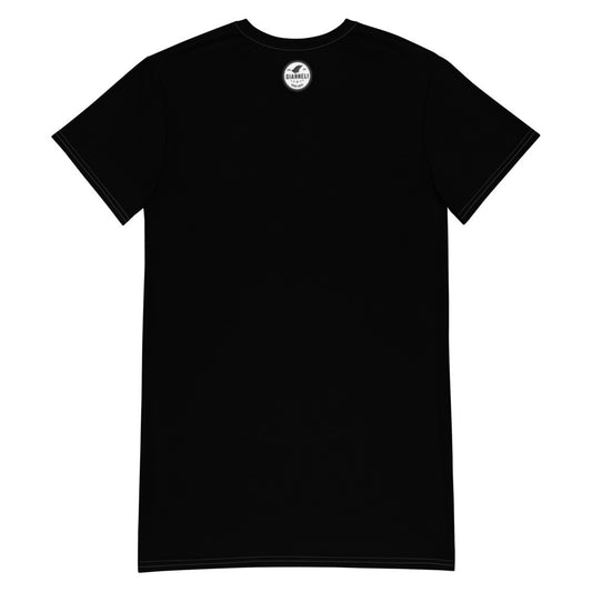 MAKE ART T-shirt Dress by Gianneli-1