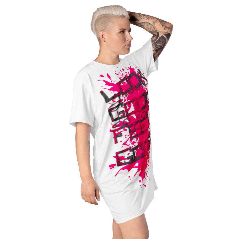 LOOK GOOD T-shirt Dress by Gianneli-3