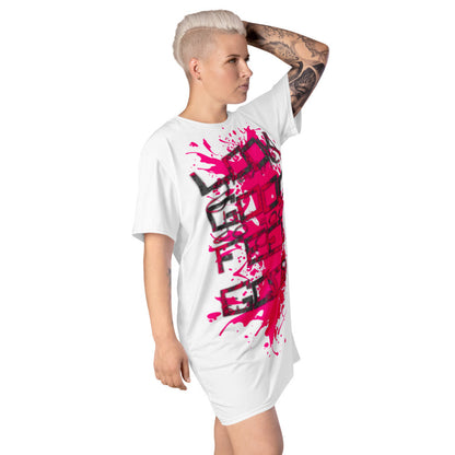 LOOK GOOD T-shirt Dress by Gianneli-3