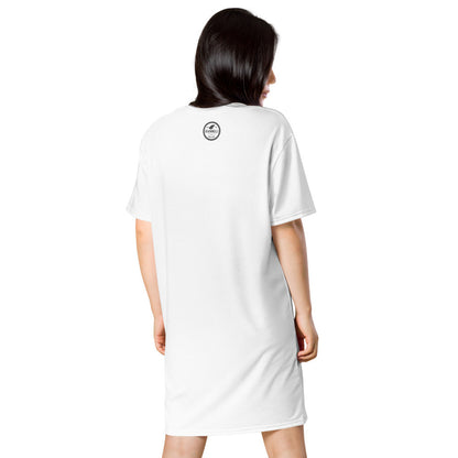 LOOK GOOD T-shirt Dress by Gianneli-5