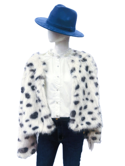 Eco Fur Winter Women's Wear-2