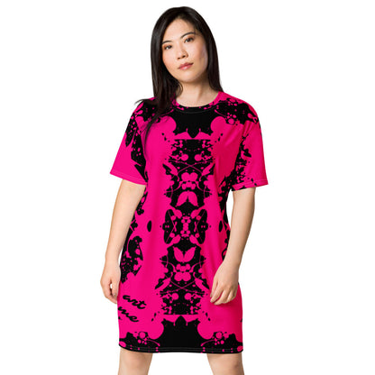 ART ME T-shirt Dress by Gianneli-2
