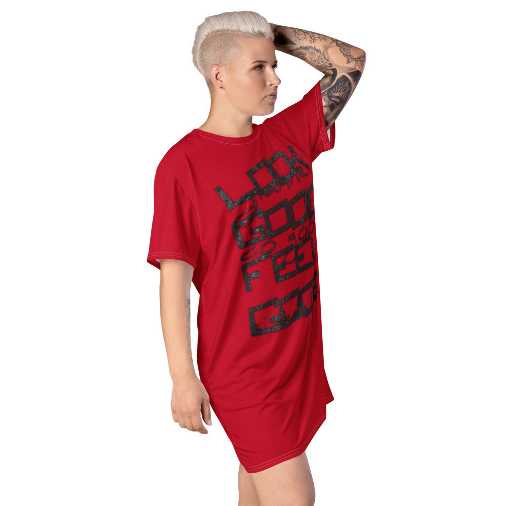 LOOK GOOD T-shirt dress by Gianneli-3