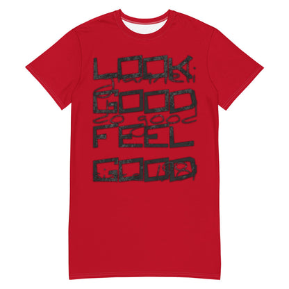 LOOK GOOD T-shirt dress by Gianneli-0